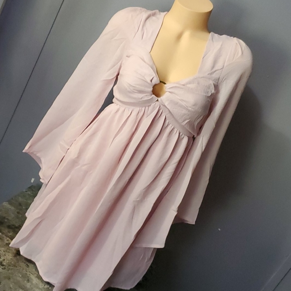 CLEARANCE Stunning Lavender BOHO Dress - Picture 14 of 15